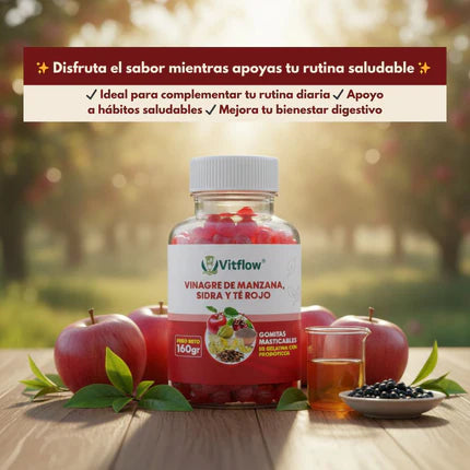 GOMITAS VINAGRE DE MANZANA