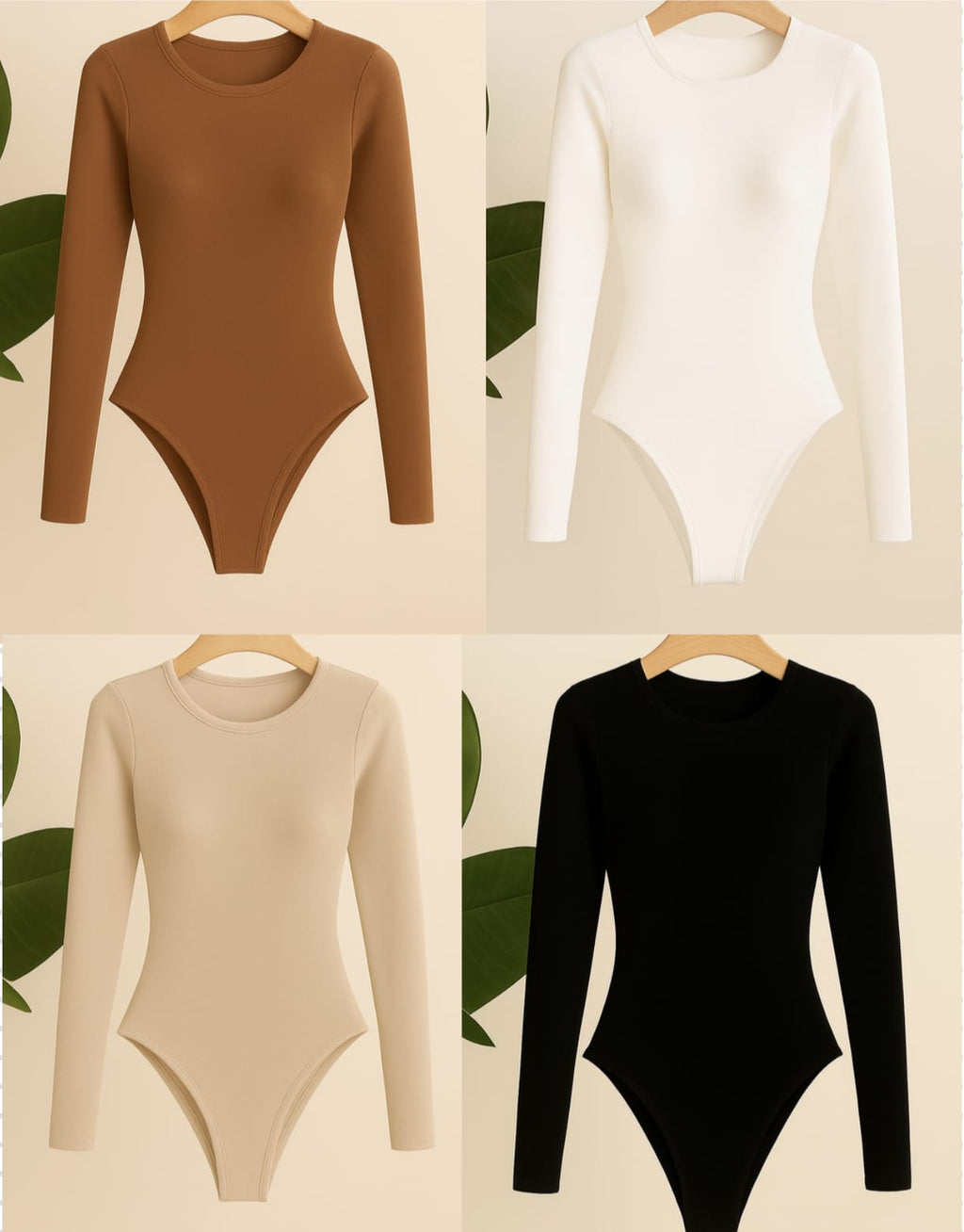 BODY MANGA LARGA ELEGANCE