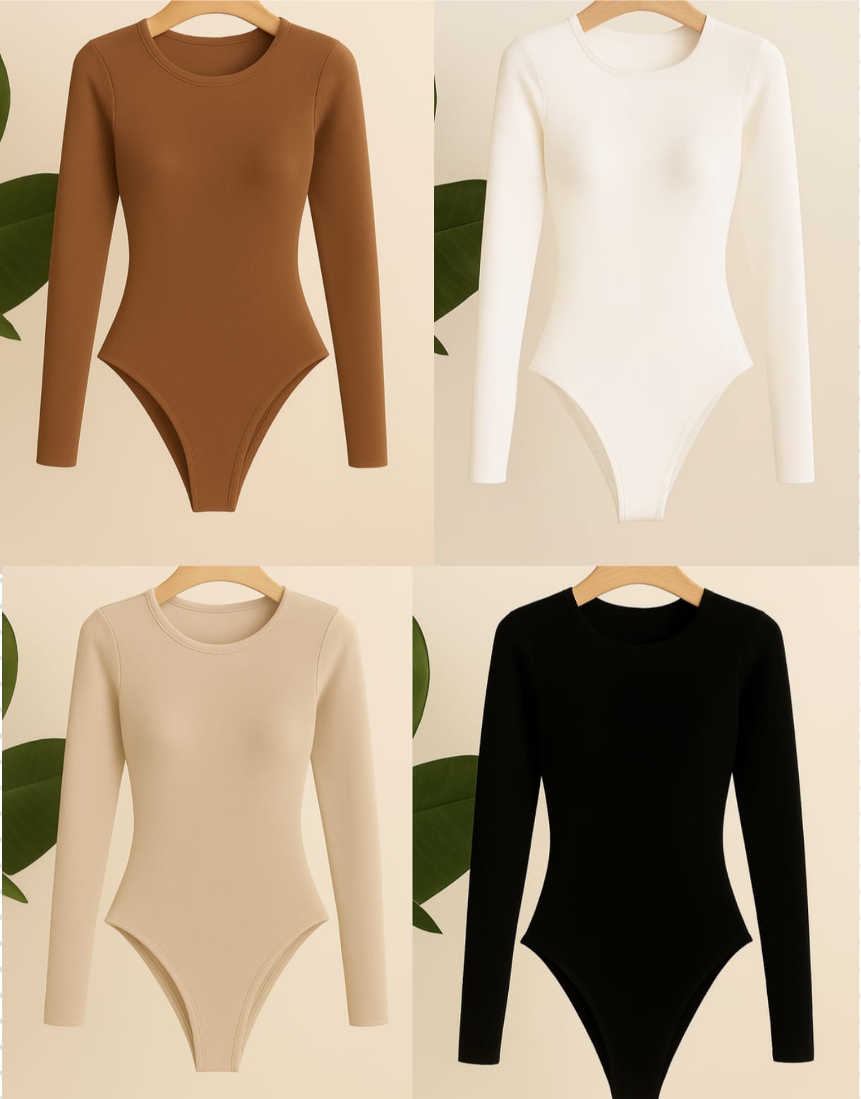 BODY MANGA LARGA ELEGANCE