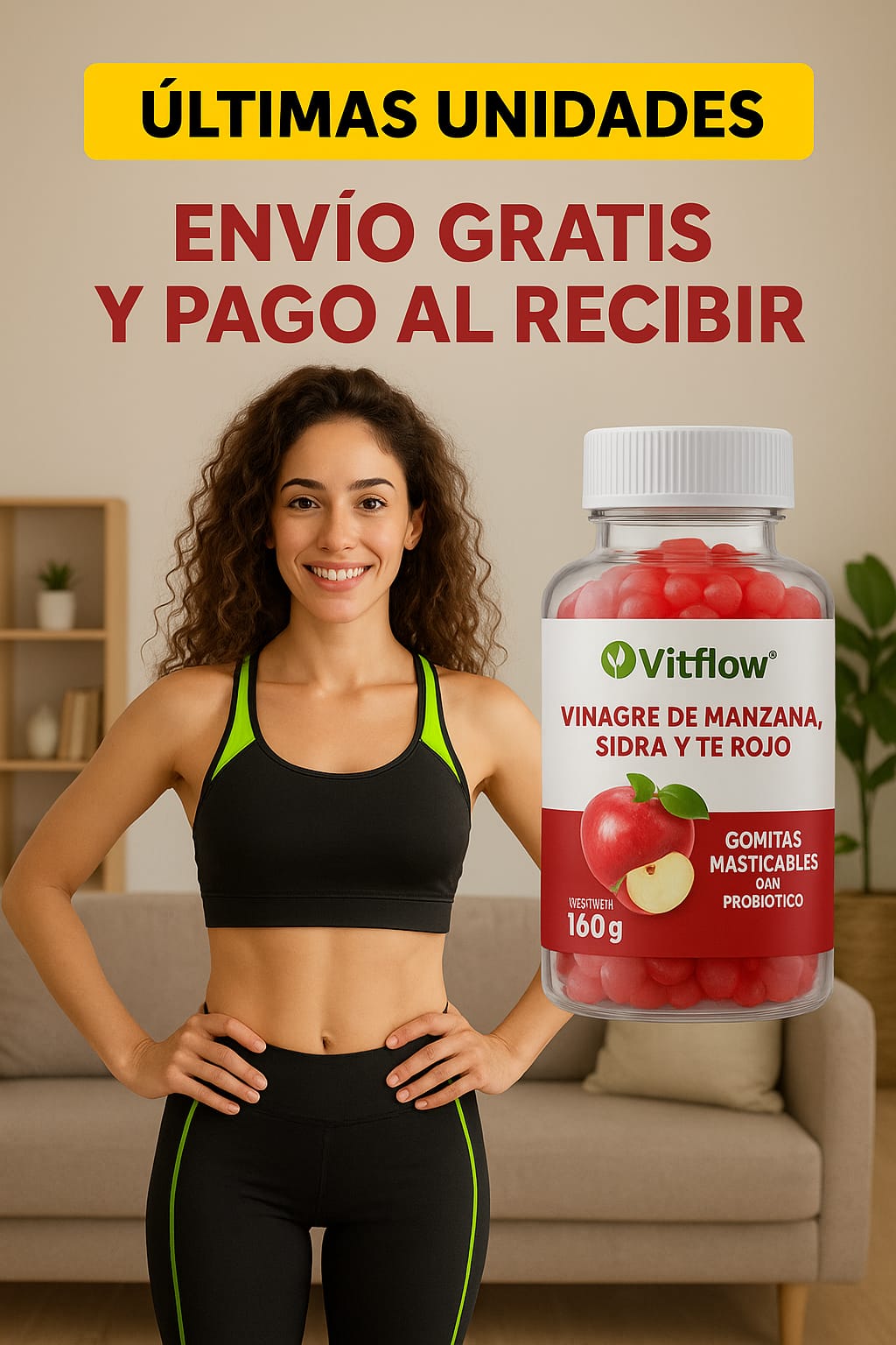 GOMITAS VINAGRE DE MANZANA